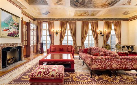 The Versace Mansion in New York Hits the Market for  Million